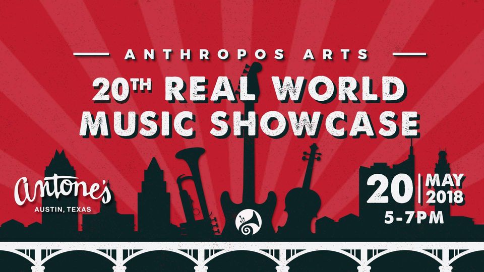 Anthropos Arts Celebrating 20 Years of Serving Austin’s Youth on May 20th @ Antone’s!