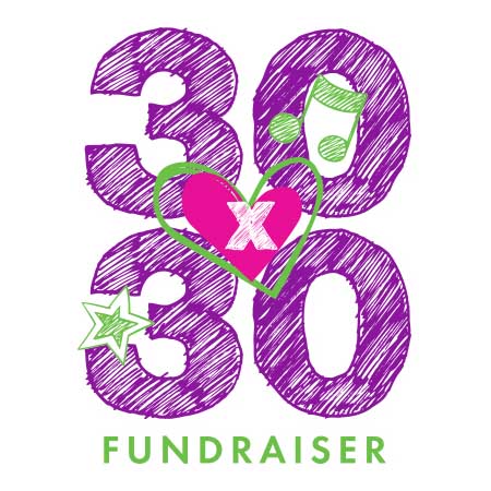 30×30 Fundraising Campaign!