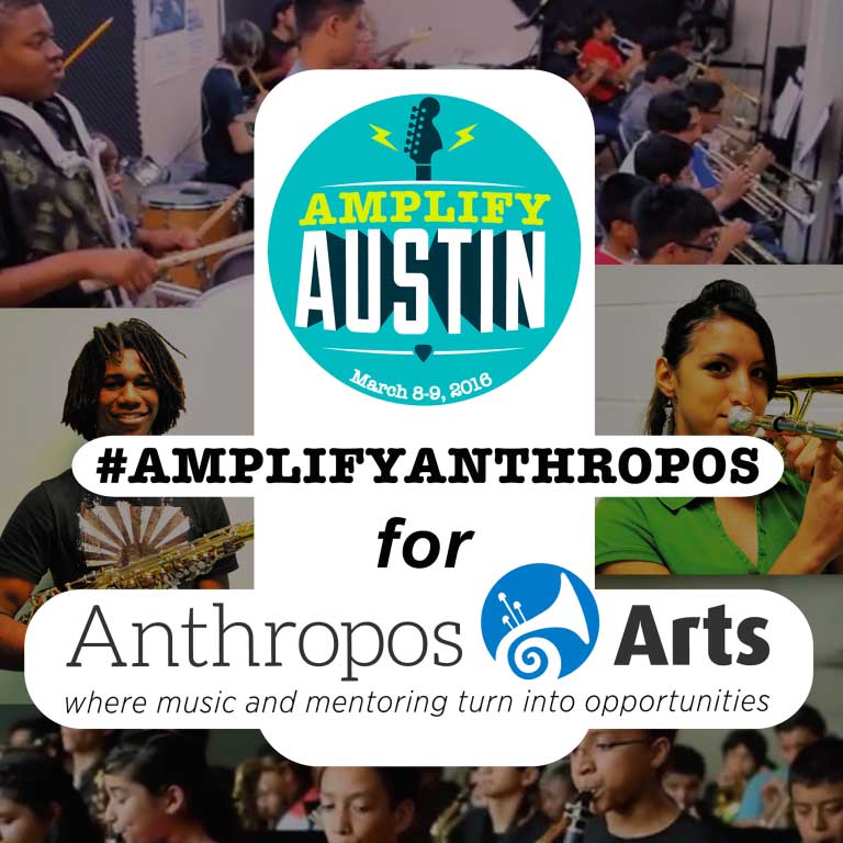 #AmplifyAnthropos TODAY