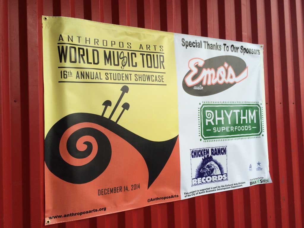 Anthropos Arts World Music Tour Highlights!