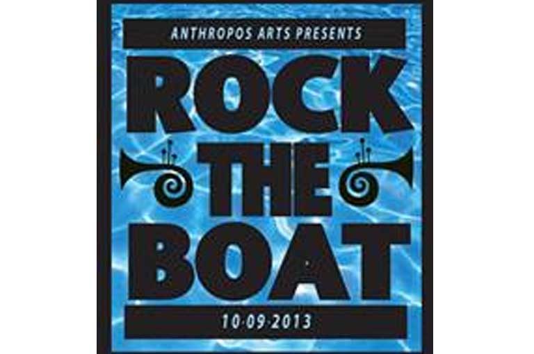 Rock the Boat with Anthropos Arts – Oct. 9th!