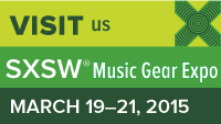 See us at SXSW Gear Expo on March 20!