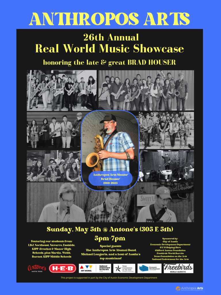 26th Annual Real World Music Showcase 2024 Honoring Brad Houser