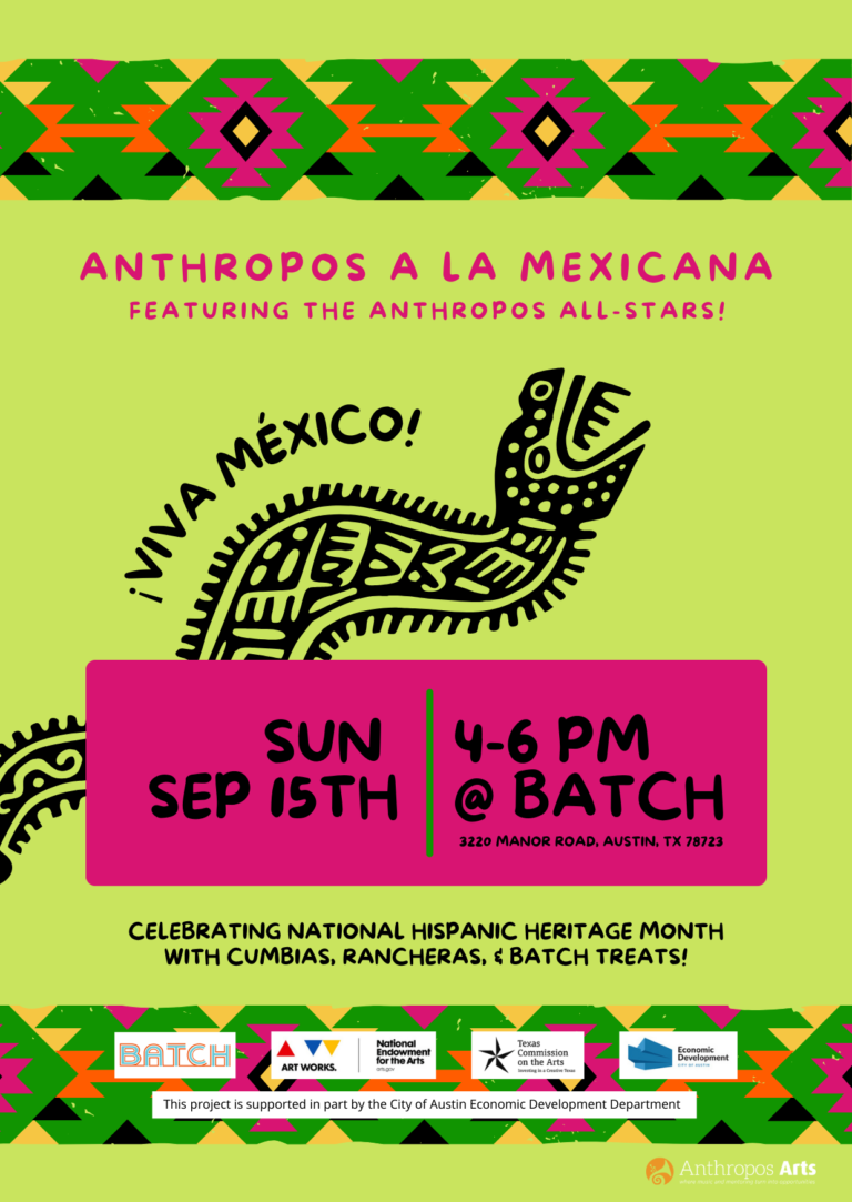 Anthropos a la Mexicana at Batch