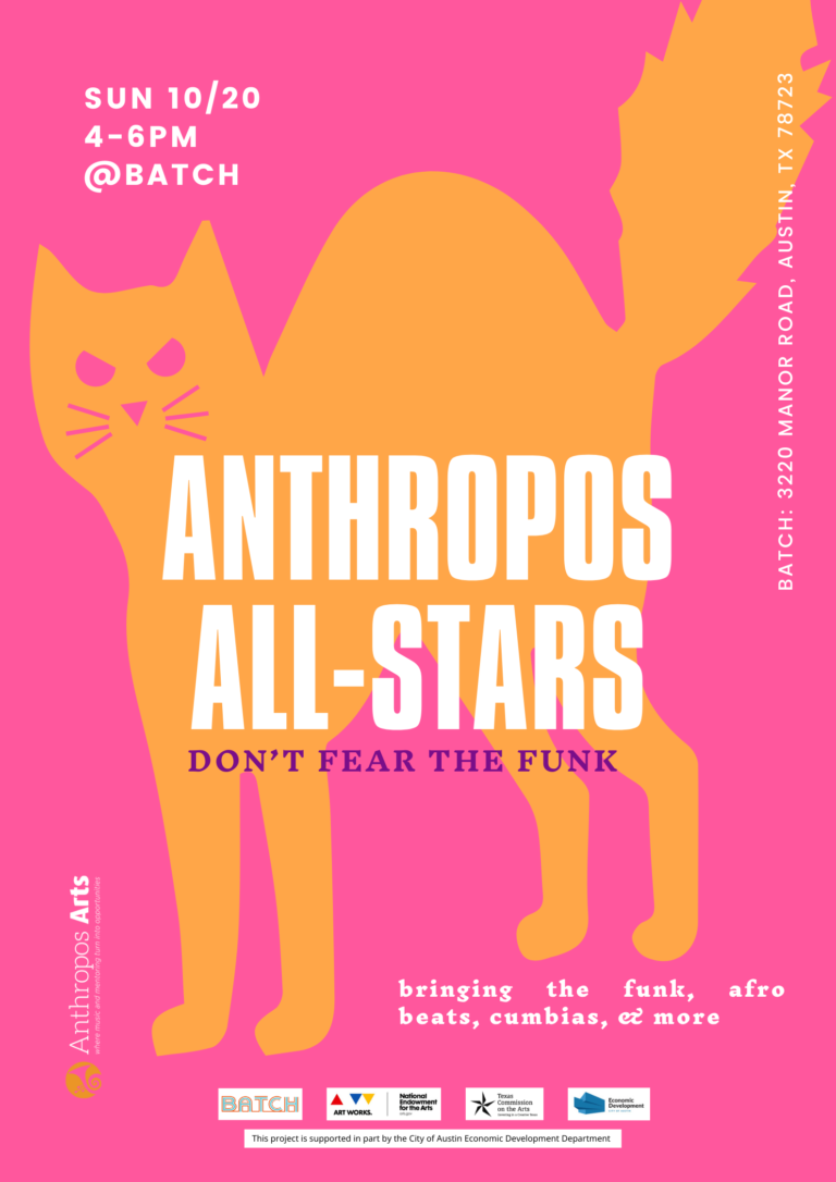 Anthropos All-Stars Don't Fear the Funk at Batch