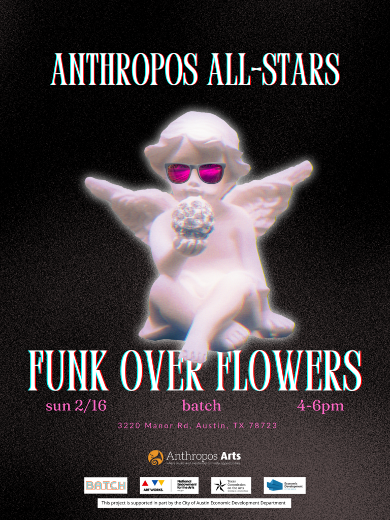 Anthropos All-Stars perform live at Batch on February 16th!