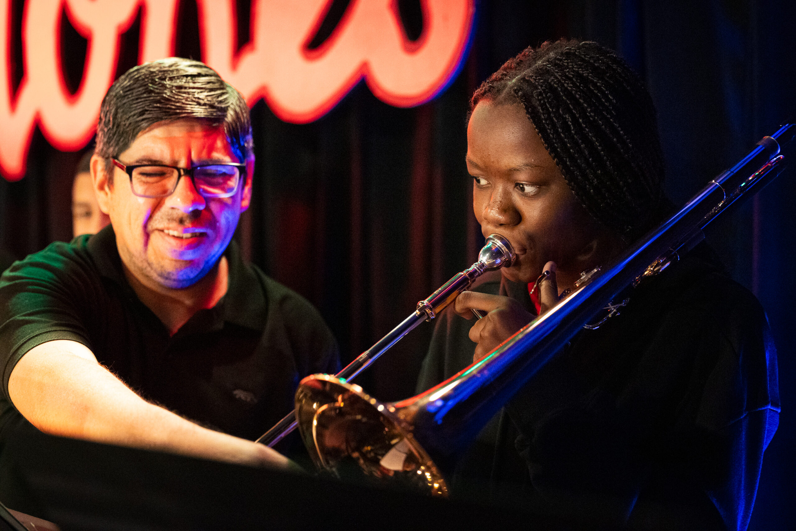 NAPEO Gives Back! Fundraiser benefitting Anthropos Arts' music mentoring program.