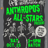 Anthropos All-Stars present Night of the Living Funk, a spooky showcase on October 25th, 2025 featuring the students, alums, and pro mentors of Anthropos Arts.