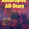 Anthropos All-Stars Present: I Love Music So Much, Sunday, February 15th from 4 to 6 pm at Batch.
