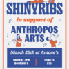 Anthropos Arts Spring Fling with Shinyribs at Antone's March 28th at 7pm