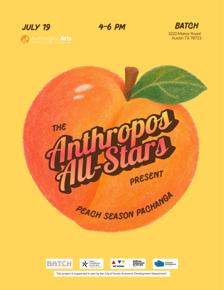 Anthropos All-Stars live at Batch Sunday, July 19th from 4-6pm.