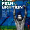 Anthropos All-Stars present Fall Fela-bration, a funky, high-energy tribute to the legendary Fela Kuti on Nov 15th, 2026 from 4-6pm at Batch.