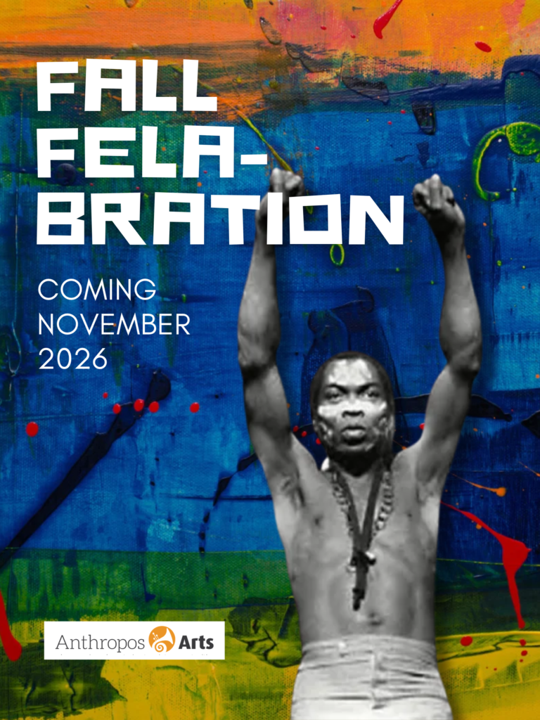 Anthropos All-Stars present Fall Fela-bration, a funky, high-energy tribute to the legendary Fela Kuti on Nov 15th, 2026 from 4-6pm at Batch.